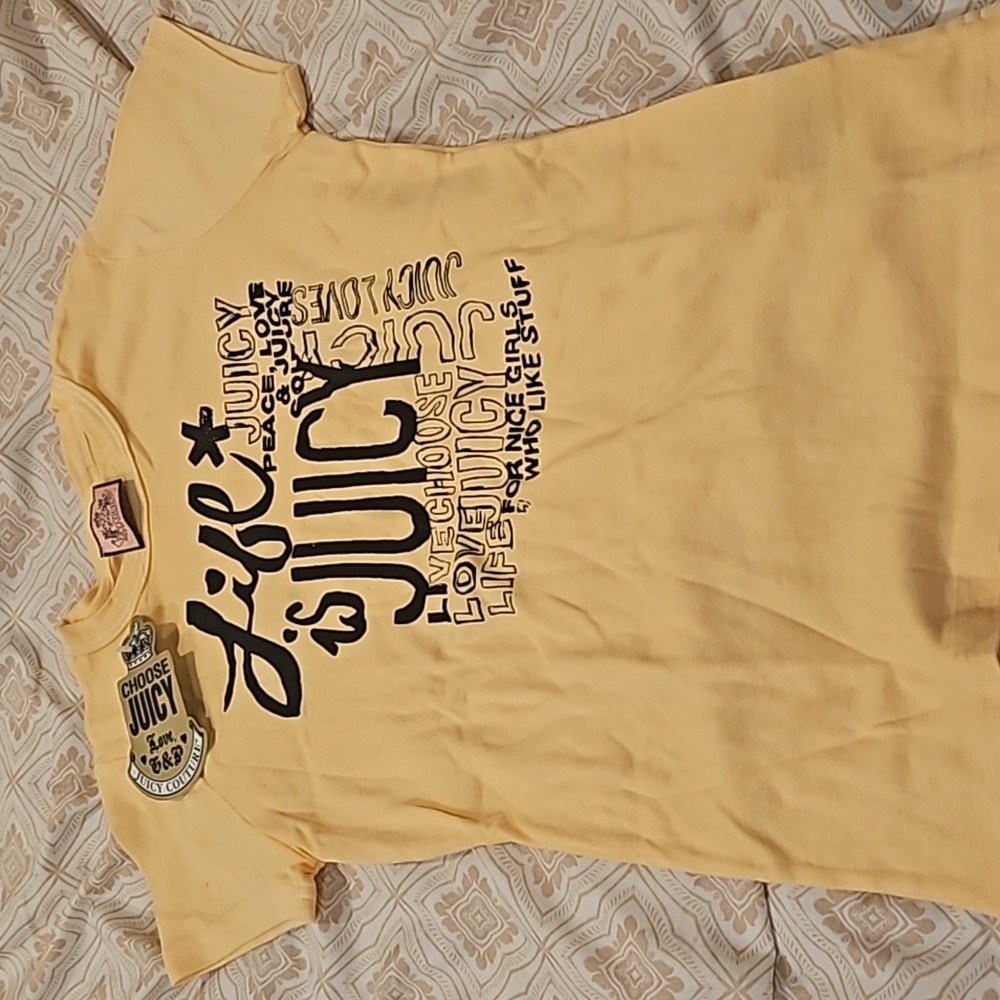 Juicy Couture T-Shirt NWT